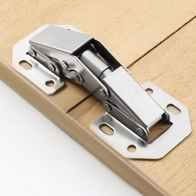 🔥Easy Installation Of Bridge-shaped Door Hinges  -Cabinet Hinges