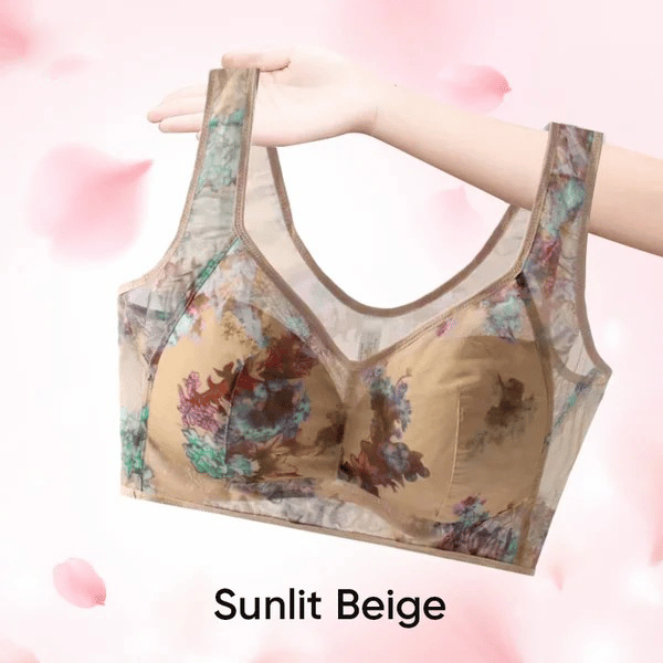 💥Hot Sale💕Lace Buttonless Comfortable Bra