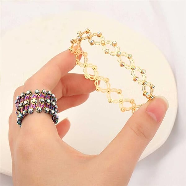 🔥Buy 1 Get 1 Free💍(2PCS)🔥Magic 2-in-1 Folding Retractable Ring Bracelet