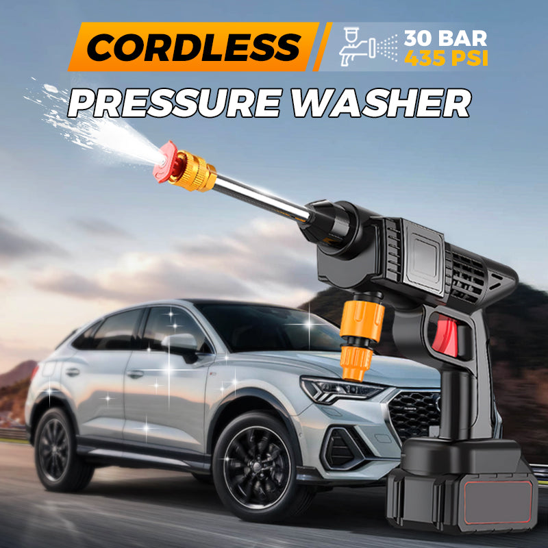 🔥HOT SALE 50% OFF🔥2025 New Cordless Portable Multi-Function High Pressure Water Blasters