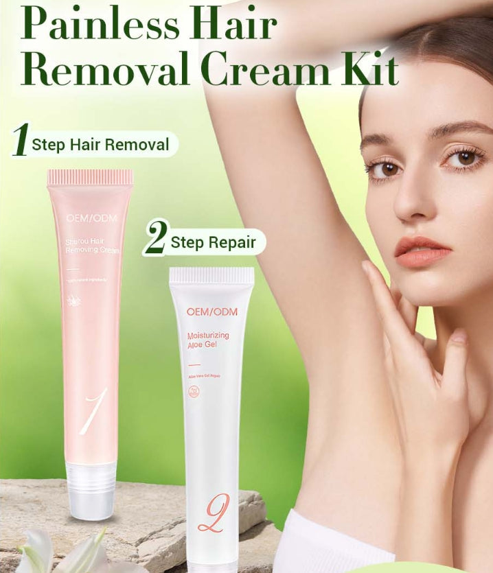 ⚡BUY 1 GET 1 FREE💛 Hair Removal Cream Kit for Women