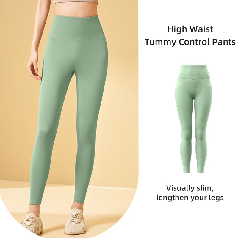 🎁Last Day 50% OFF🔥High Waisted Tummy Control Shaping Training Leggings