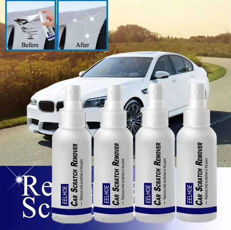 🔥Limited Sale - Buy 2 Get 1 Free🔥Car paint scratch repair spray🚙Suitable For All Colors Car Paint