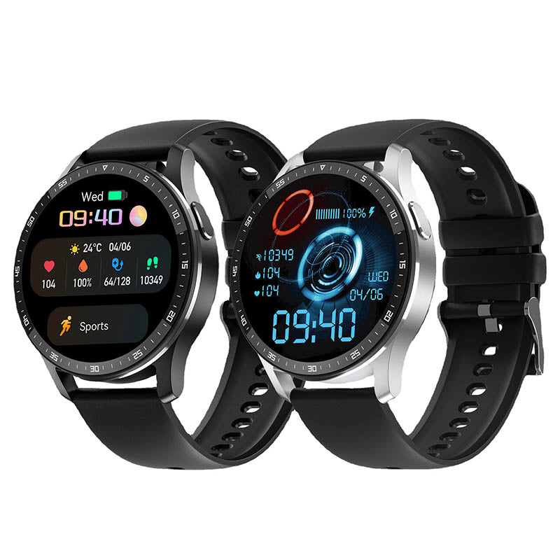 ⌚2 IN 1 SMARTWATCH WITH EARPHONES