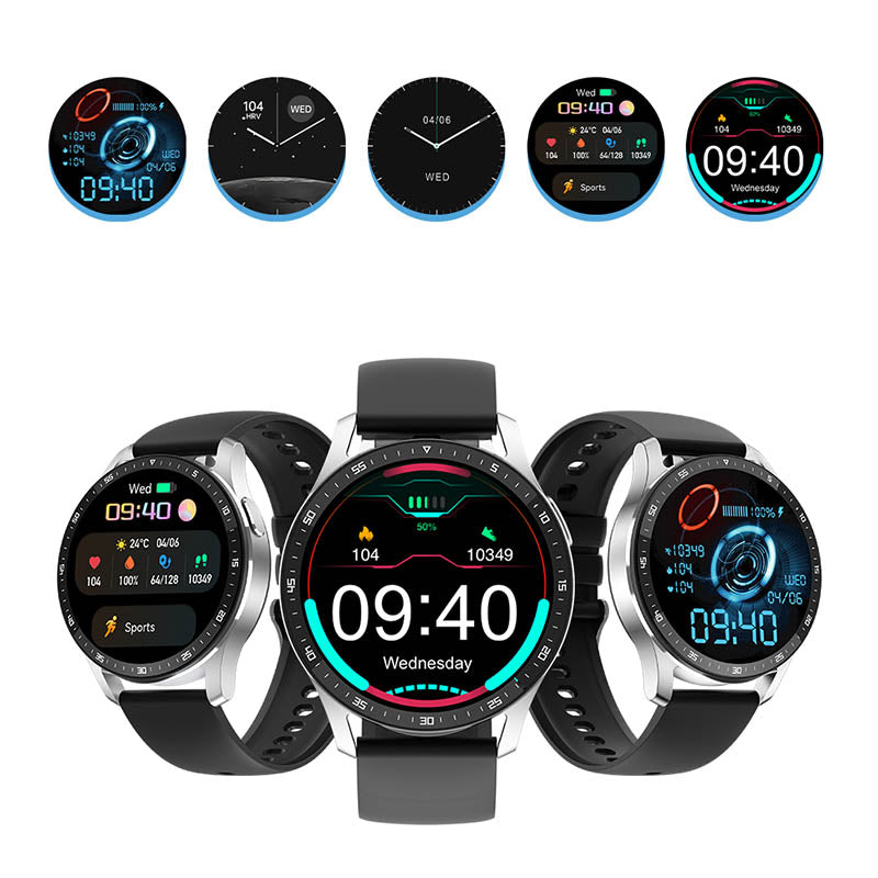 ⌚2 IN 1 SMARTWATCH WITH EARPHONES