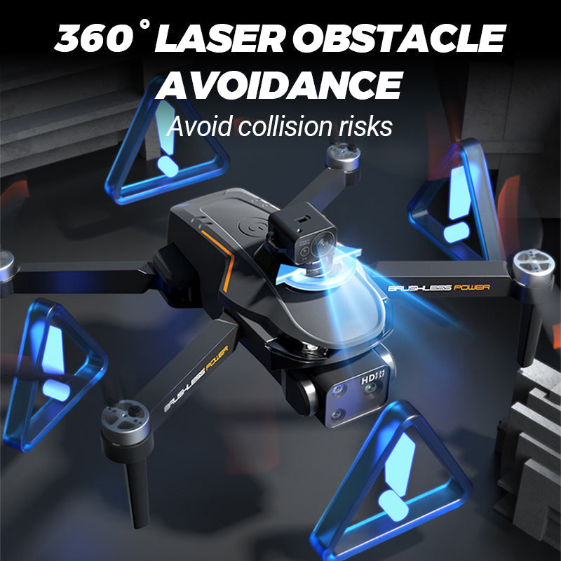 HD Camera GPS Drone with Obstacle Avoidance for Adults🎮