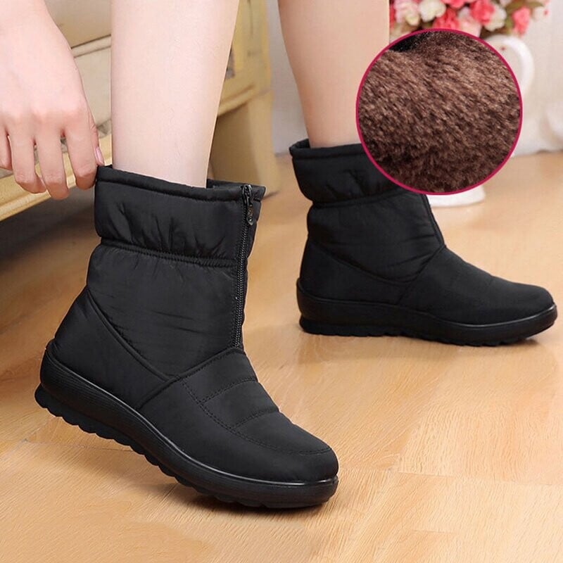 🔥LAST DAY SALE 49% OFF💥Women's Waterproof Snow Boots