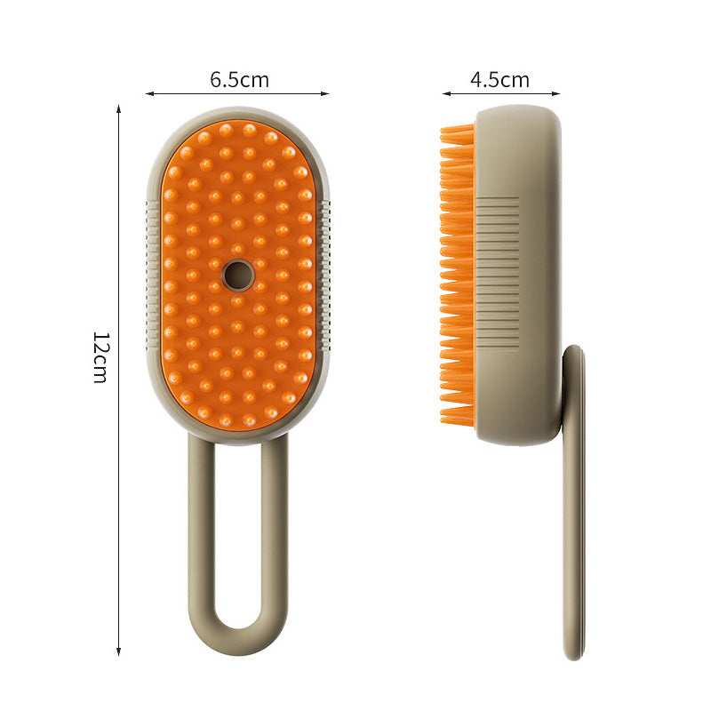 [Perfect Pet Gift] Multi-Function Spray & Massage Grooming Comb