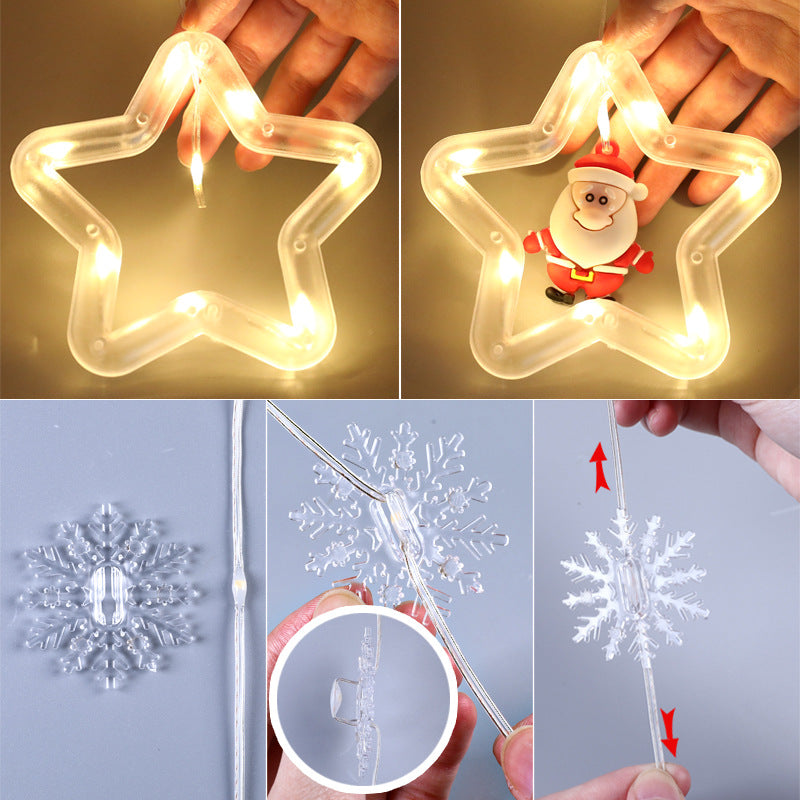 🎅Early Christmas Sale-🎄Christmas Decor Ring Lights