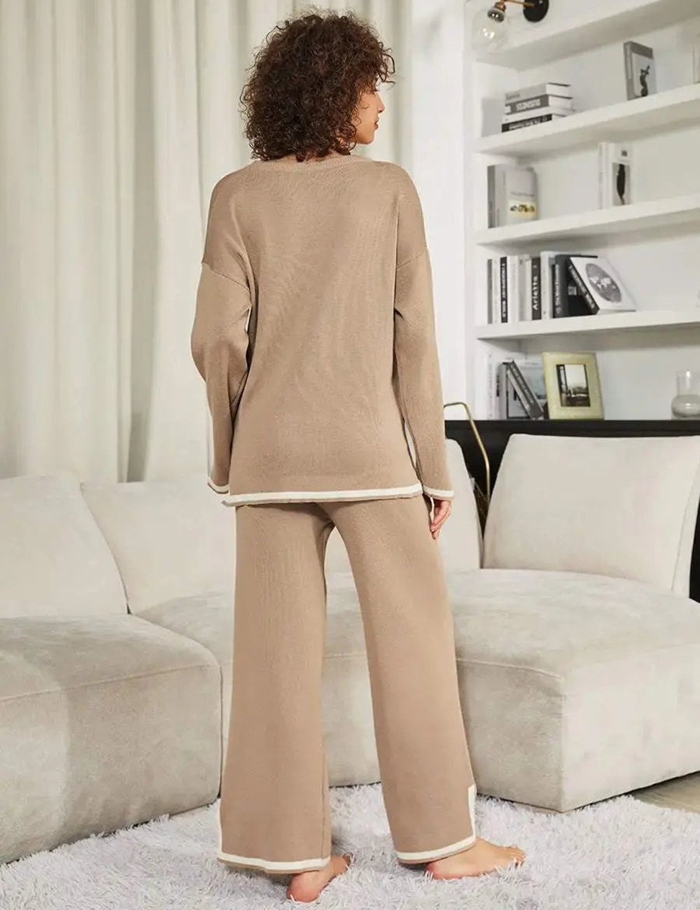 💕The Perfect Classy Elastic Knit Lounge Set