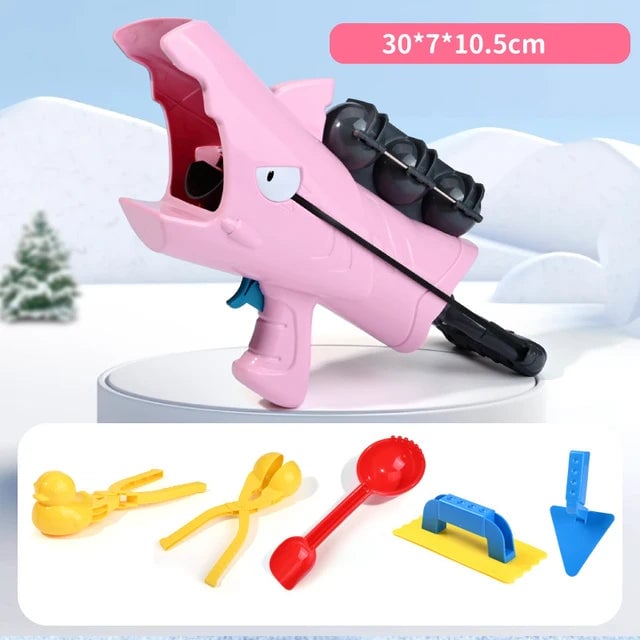 🔥49% OFF🎁2025 Shark Snowball Launcher