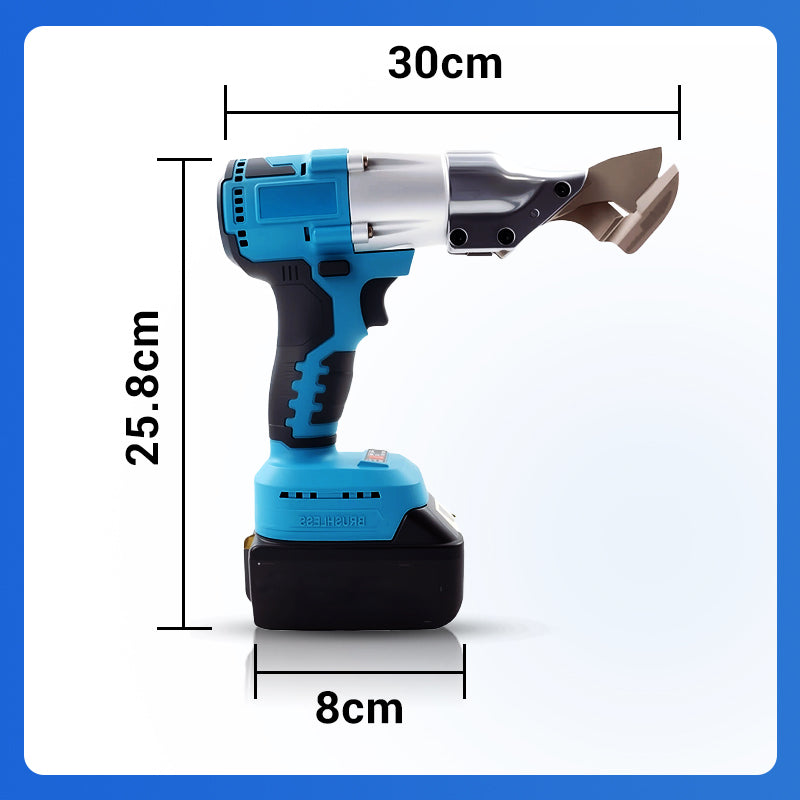 Brushless Cordless Sheet Metal Cutter