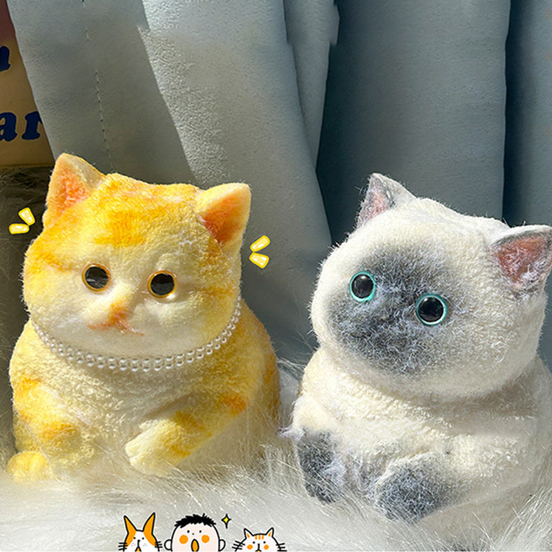 Cute, Soft Squishies tToy In The Shape Of A Cat To Relieve Stress