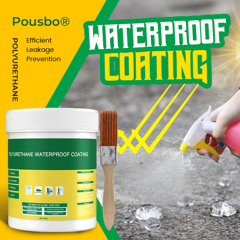 🔥Hot Sales - 50% OFF🔥Multifunctional Transparent Waterproof Coating