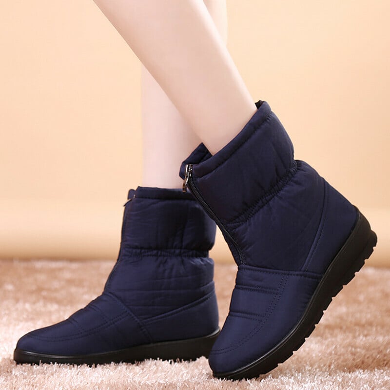 🔥LAST DAY SALE 49% OFF💥Women's Waterproof Snow Boots