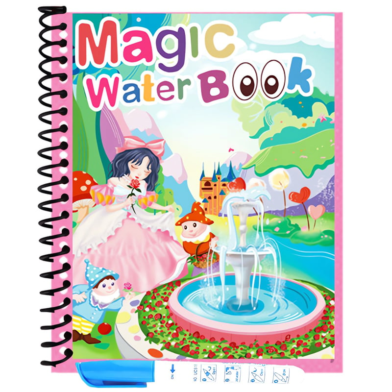 ✨️LAST DAY PROMOTION 49% OFF✨️Magic Water Book📚️🎨🧠