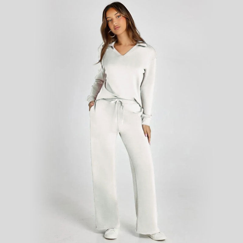 🔥Women's 2 Piece Sets Outfits Casual Long Sleeve Sweatsuits Sets