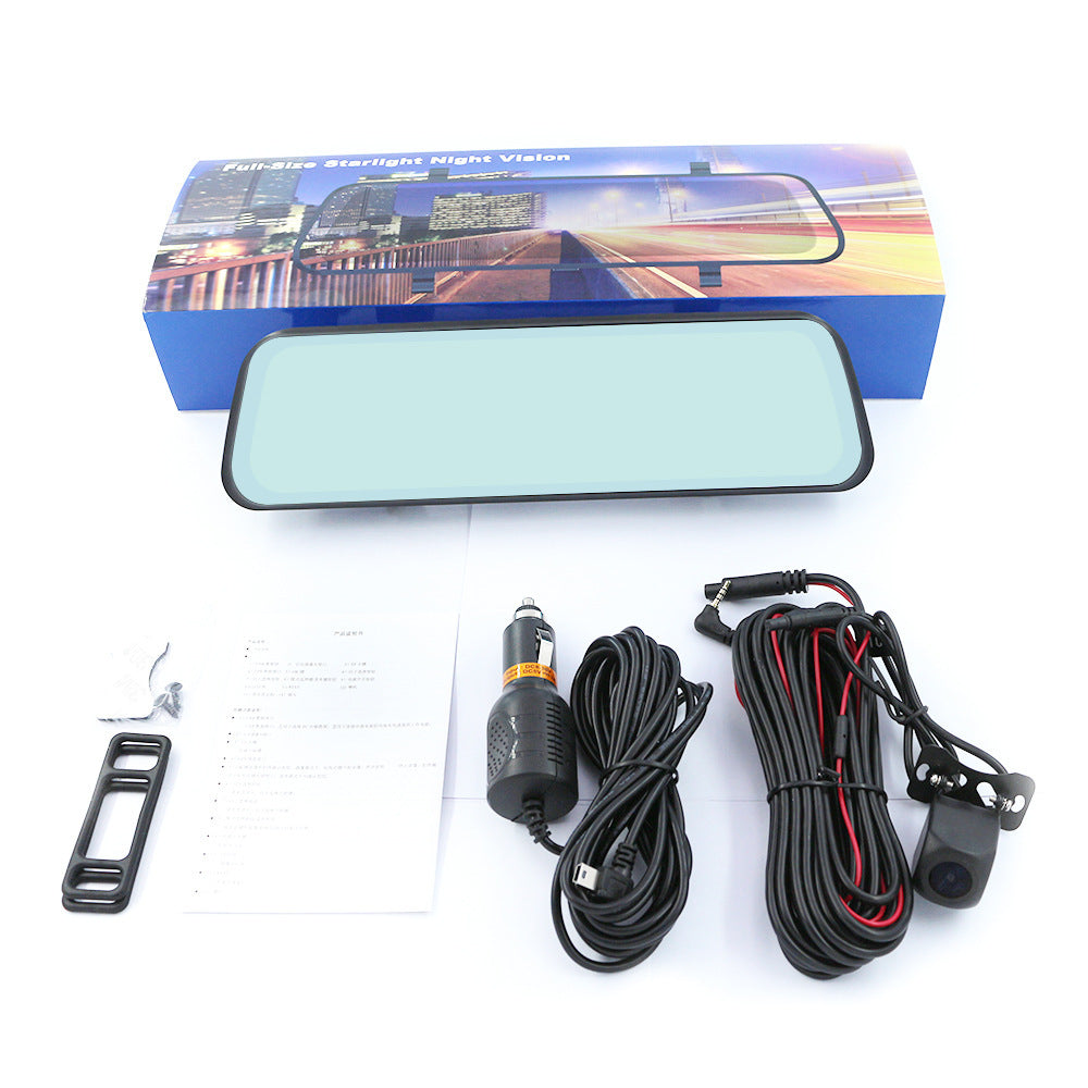 🔥2025 Hot Sale🔥Free Shipping✈️Touch Screen Rear View Mirror Dash Cam Smart Mirror