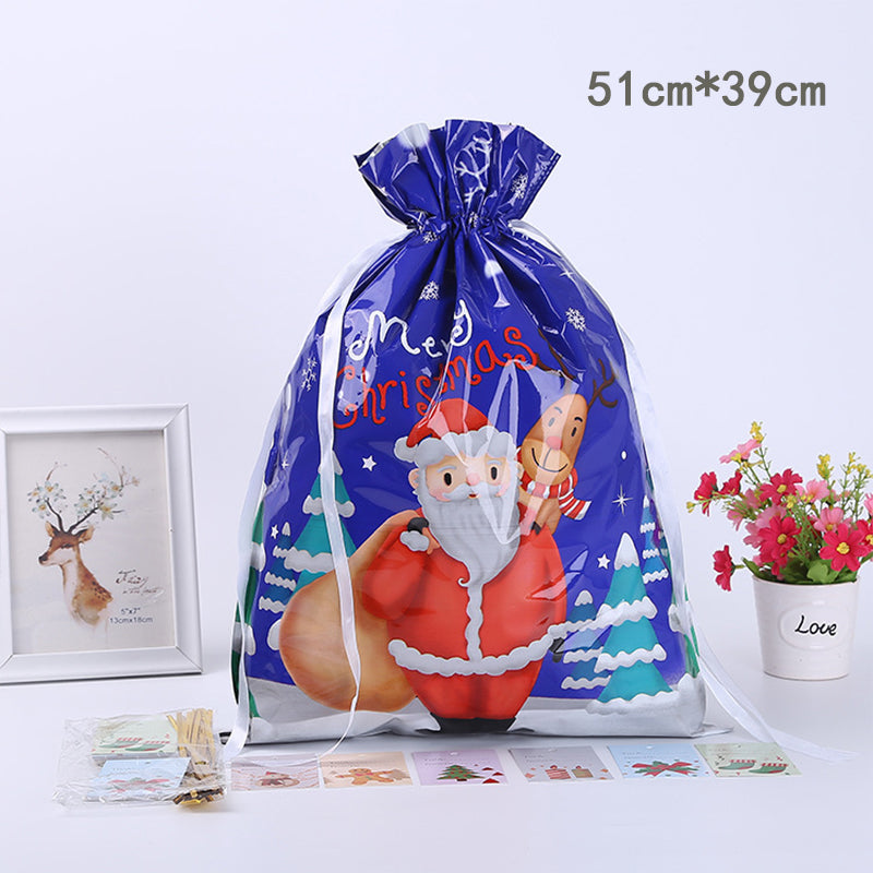 🎅Christmas Sales 50% OFF🎄Drawstring Christmas Gift Bags (Biodegradable)