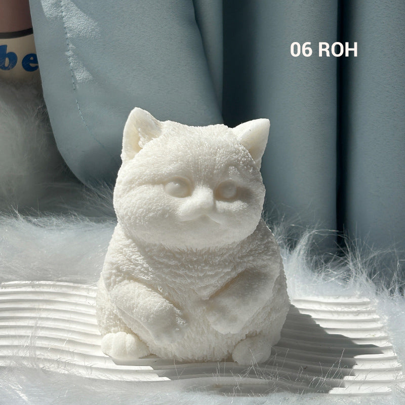 Cute, Soft Squishies tToy In The Shape Of A Cat To Relieve Stress