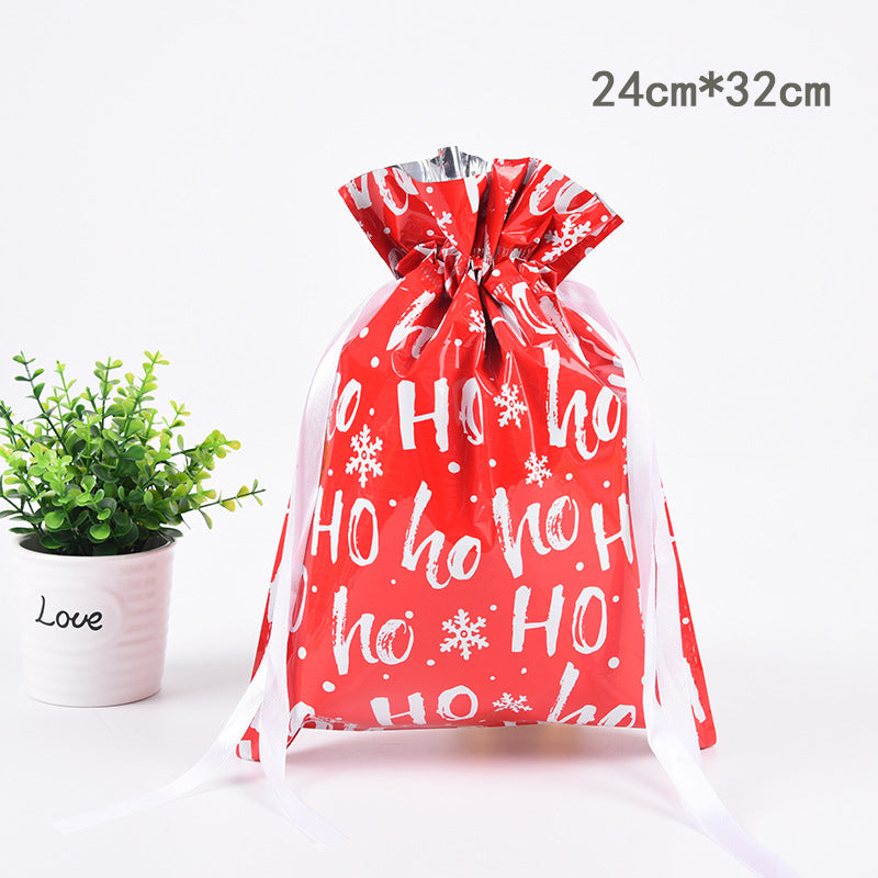 🎅Christmas Sales 50% OFF🎄Drawstring Christmas Gift Bags (Biodegradable)