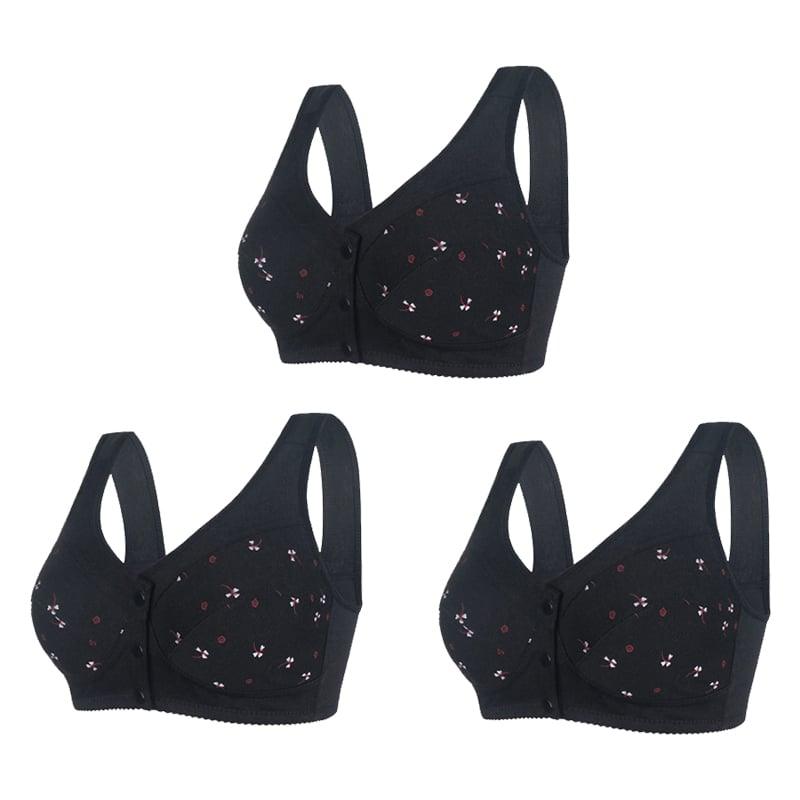 🔥Last day to buy 1 get 2 free🔥Design for Senior bra in cotton with front closure