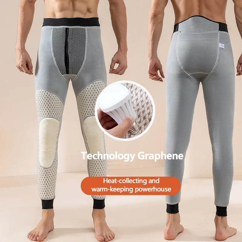 🎁Hot Sale 49% OFF⏳Graphene Heating Knee Pads Warm Pants