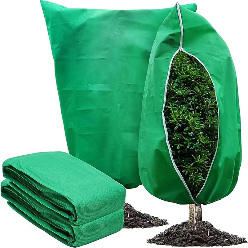 ✨Limited Time Offer💖Plant Thickened Drawstring Bag Freeze Protection Covers