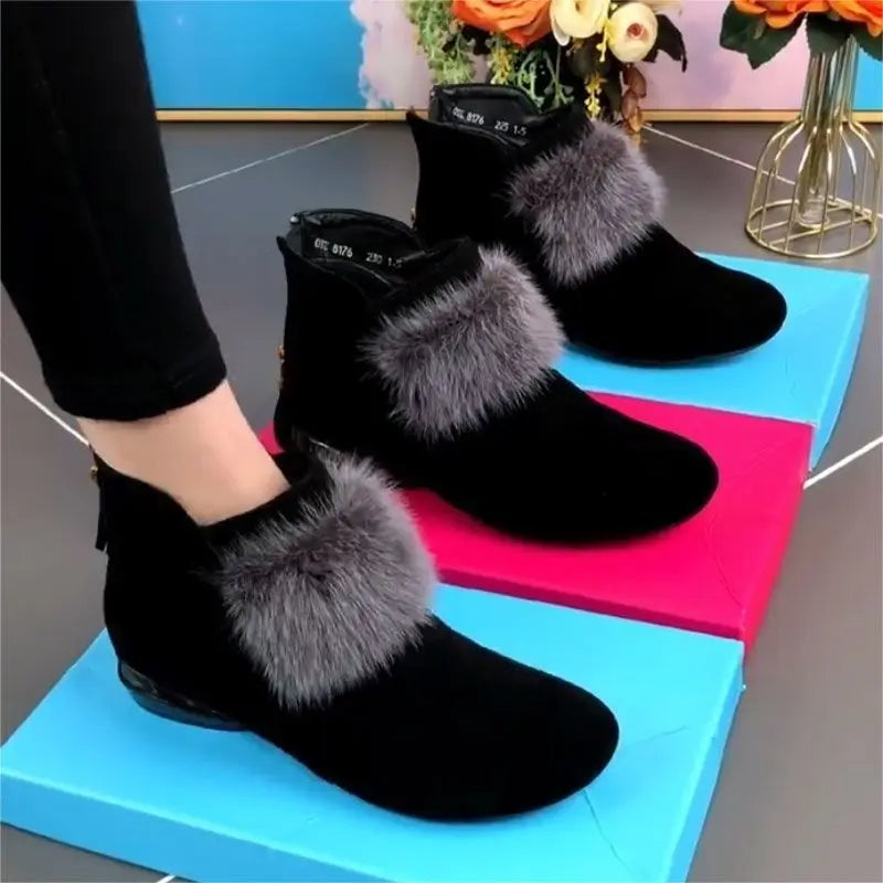 Ideal Gift - Non-Slip Ankle Boots for Women