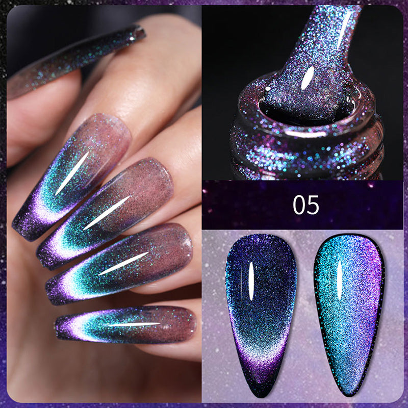 Exquisite Gift - Super Galaxy Cat’s Eye Nail Polish