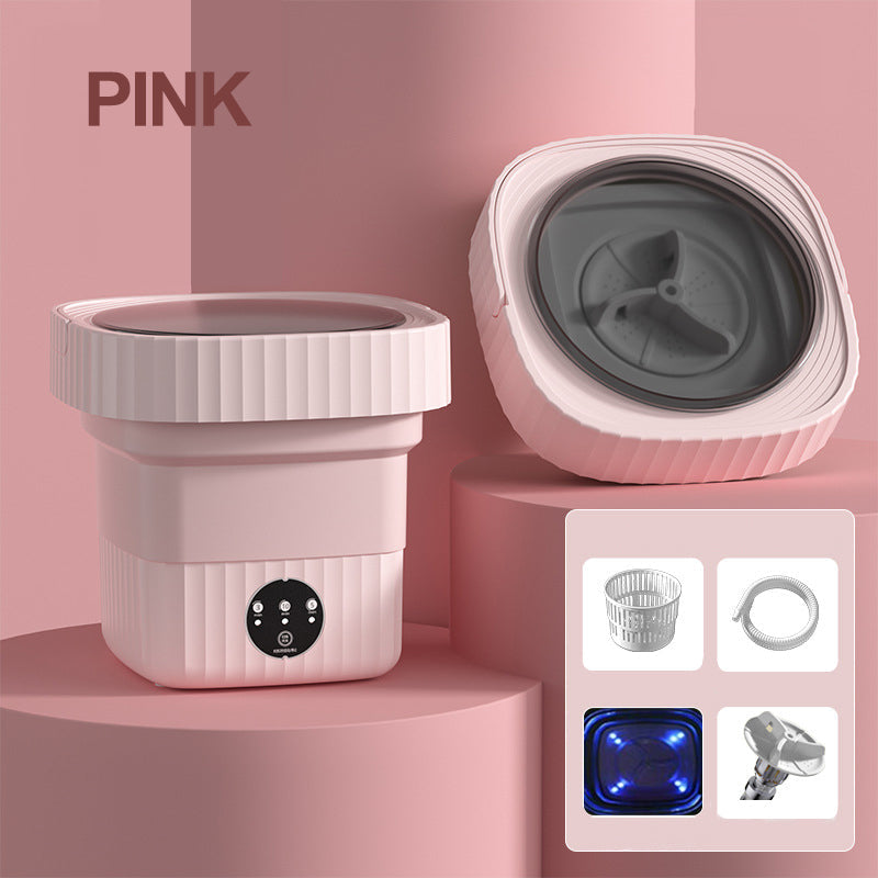 🔥Hot Sale 49% Off🔥Mini Folding Antibacterial Washing Machine