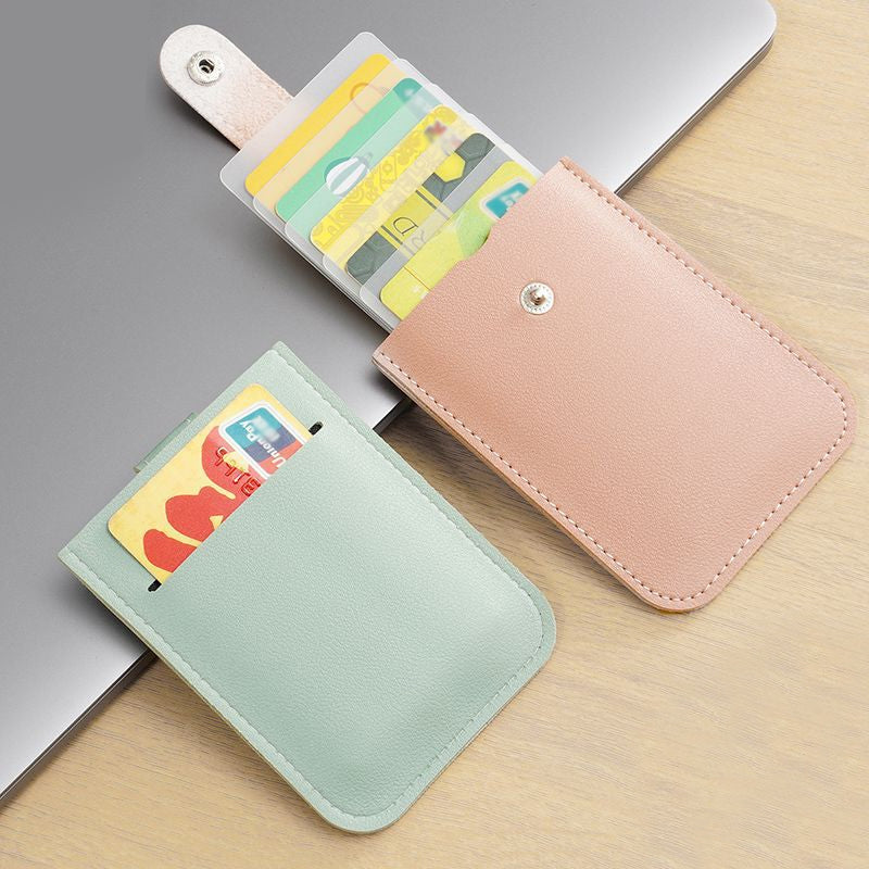 Credit Card Case with Multiple Compartments