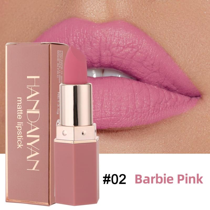 6 Colors Deep Moisturizing Matte Lipstick