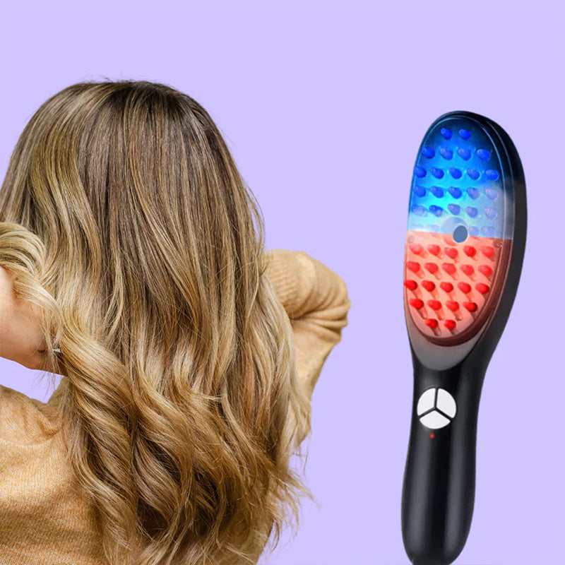 🔥Electric Massage Comb - Soothe, Stimulate, Reduce Fatigue