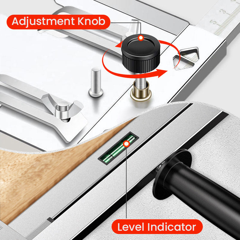 🎁Best Seller ⏳ 50% OFF Cutting Machine Edge Guide Positioner