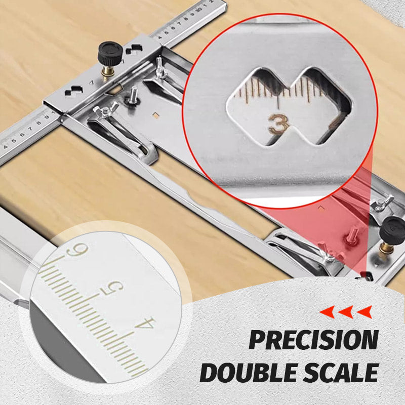 🎁Best Seller ⏳ 50% OFF Cutting Machine Edge Guide Positioner