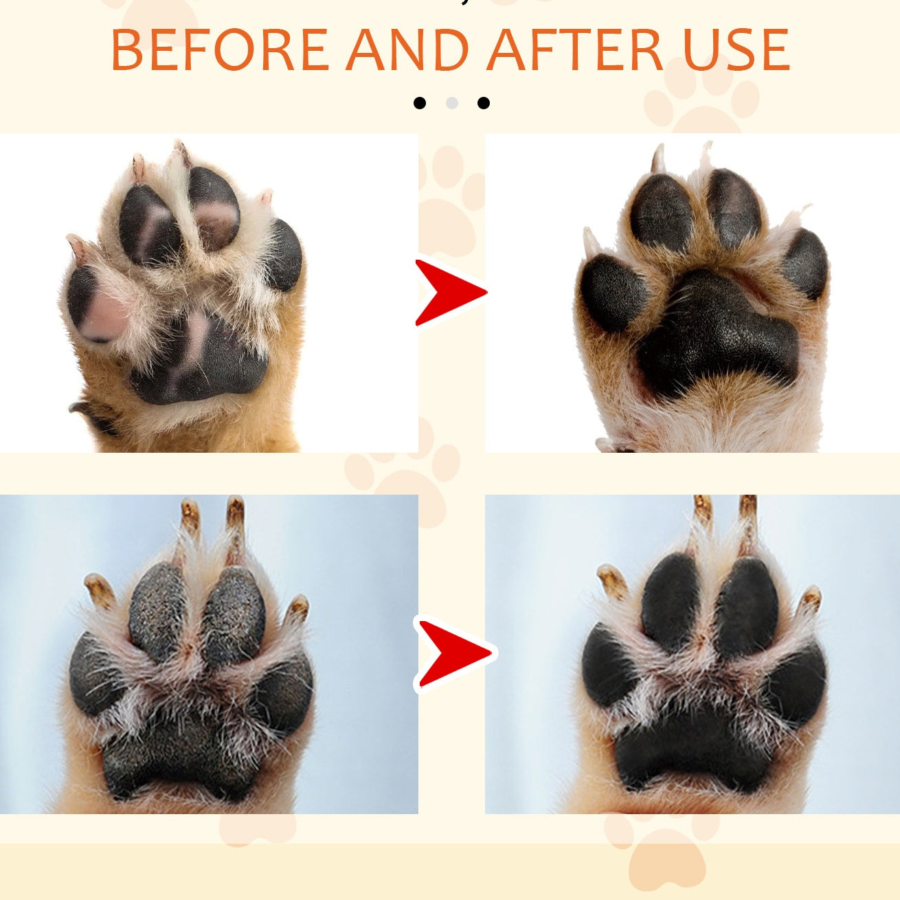 Anti-Crack Pet Paw Care Balm