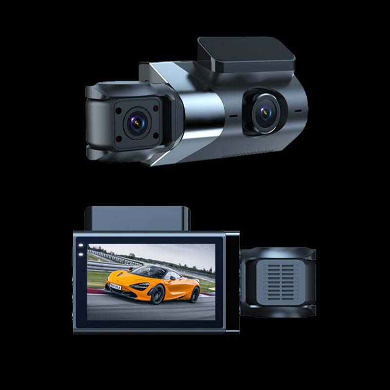 3-Channel HD Dash Cam