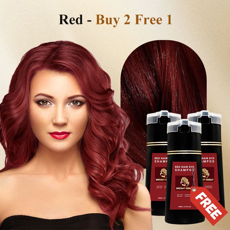 🌿Holiday Sale🌸Instant Result Hair Dye Shampoo