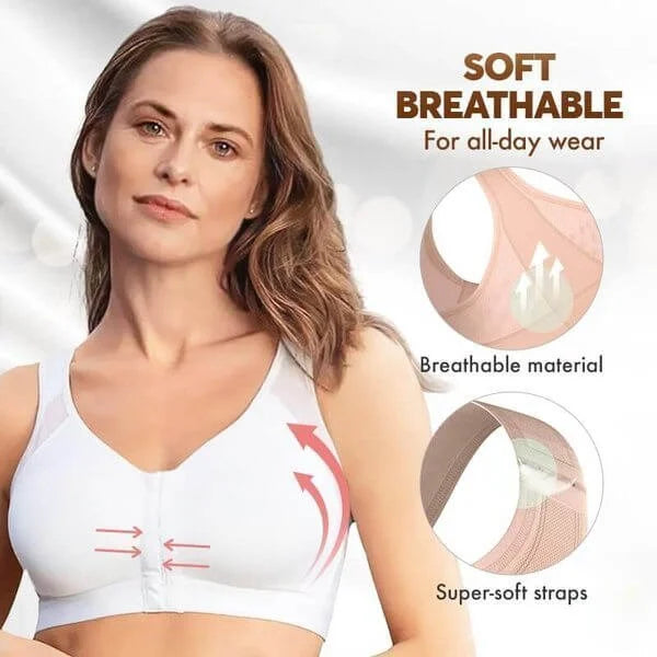 🔥Last Day Sale - Adjustable Chest Brace Support Multifunctional Bra