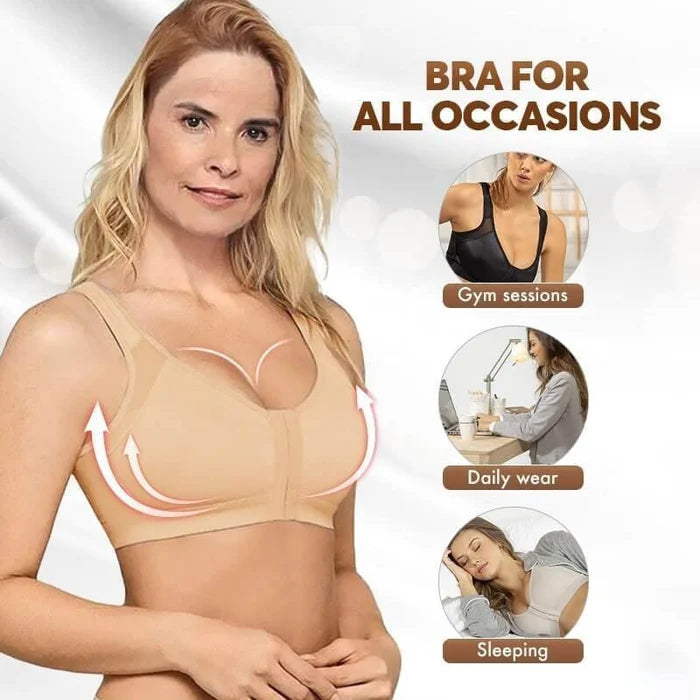 🔥Last Day Sale - Adjustable Chest Brace Support Multifunctional Bra