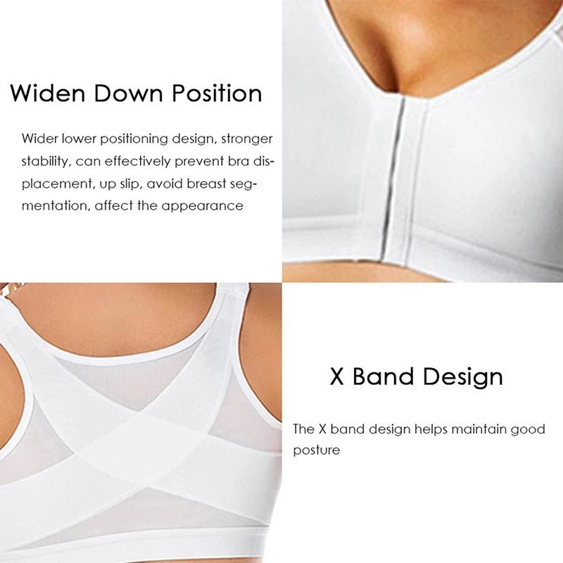 🔥Last Day Sale - Adjustable Chest Brace Support Multifunctional Bra