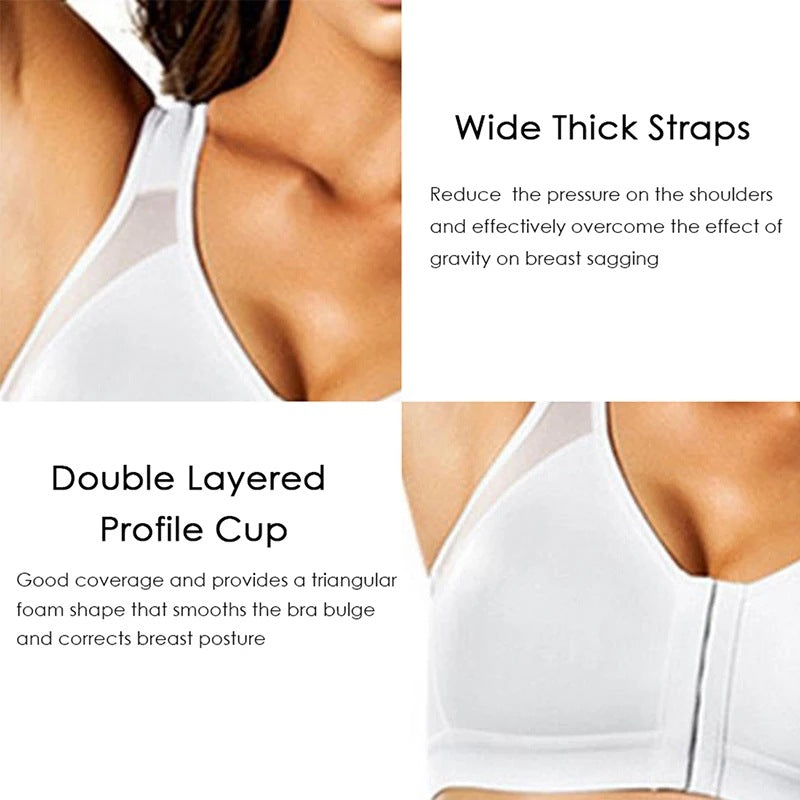 🔥Last Day Sale - Adjustable Chest Brace Support Multifunctional Bra