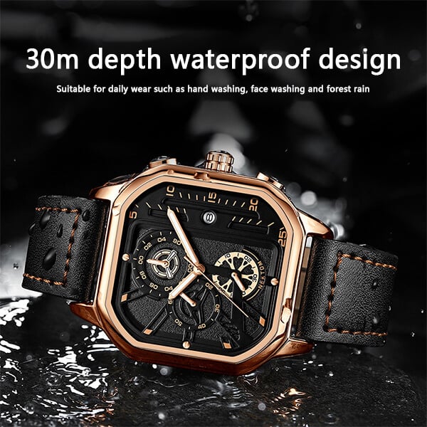 🎁Hot Sale 30% OFF⏳Waterproof Men's Quartz Watch