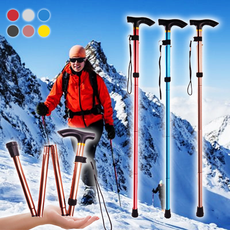 Aluminum Alloy Collapsible Trekking Pole