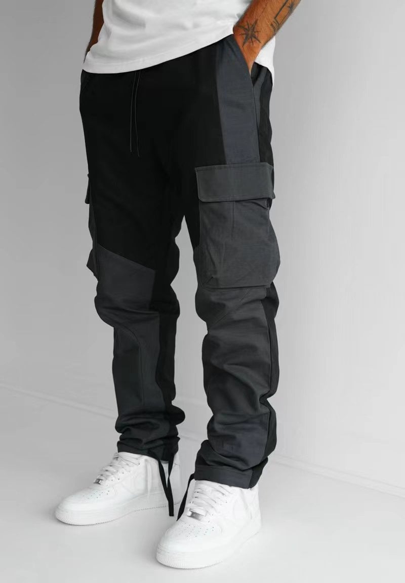 Terrain Panel Cargo Pants - Black/Charcoal