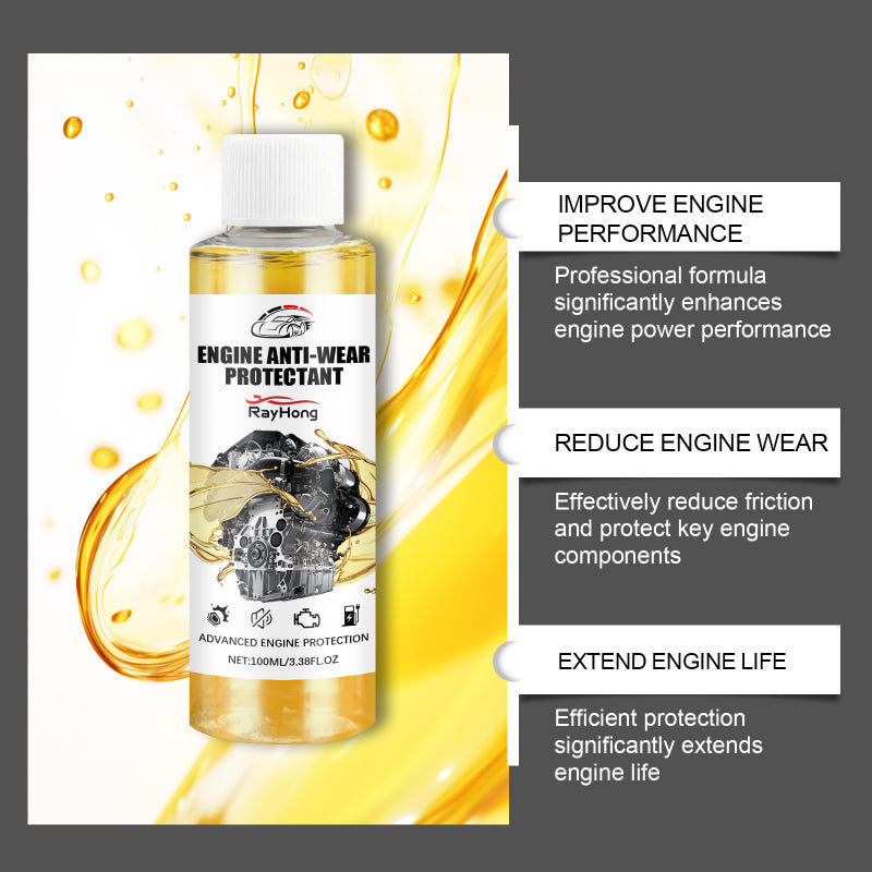 🔥Limited Time Hot Sale-Buy 3 Get 2 Free🧑‍🔧Anti-Friction Engine Performance Additive💥