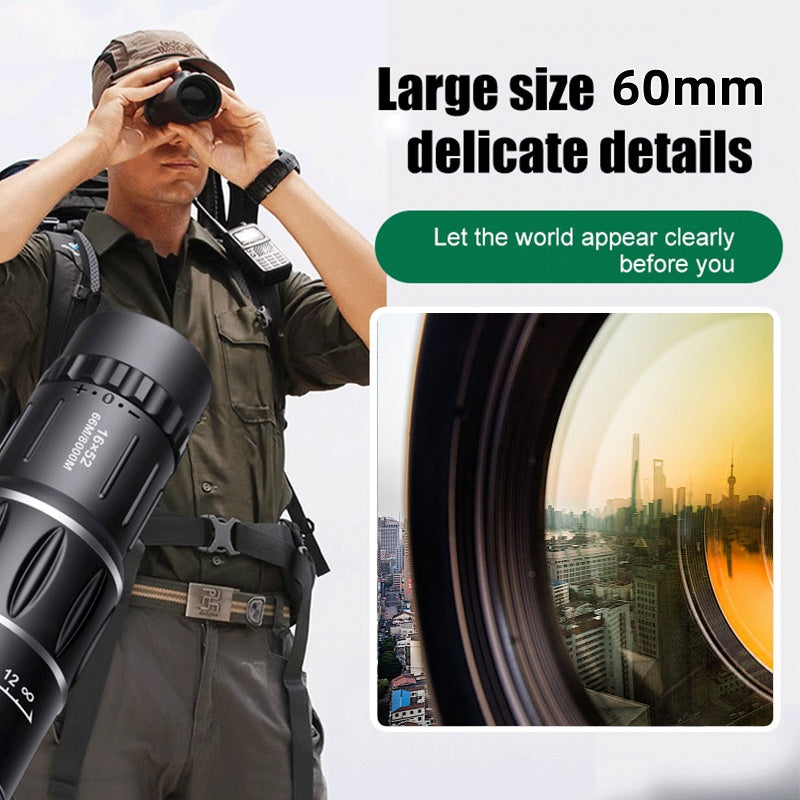 Portable High Magnification Monocular Telescope