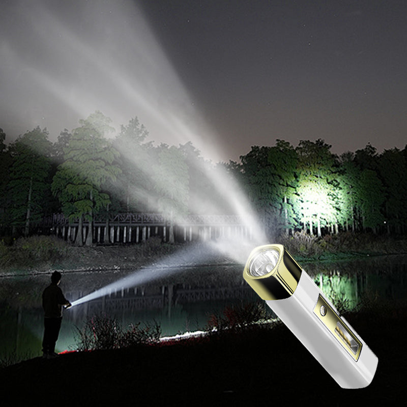 Mini 2-In-1 High Brightness Flashlight & Power Bank