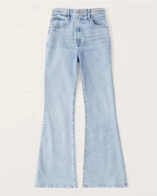 💥Hot Sale 49% OFF🔥Ultra high-cut stretch flare Jean